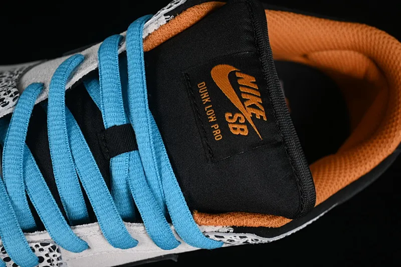 All categories Nk SB Dunk series Nk SB Dunk Low low-top sneakers Nk SB Dunk Low Safari "Olympics" stone pattern SB low-top casual sneakers FZ1233-002
